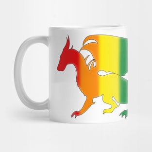 Pride Dragon Mug